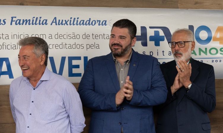 Vereadores prestigiam inauguração de novas alas do hospital Auxiliadora