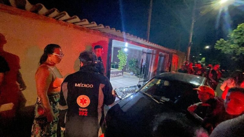 Dois jovens são mortos na Vila Piloto em Três Lagoas, e uma mulher atingida com disparo de arma de fogo