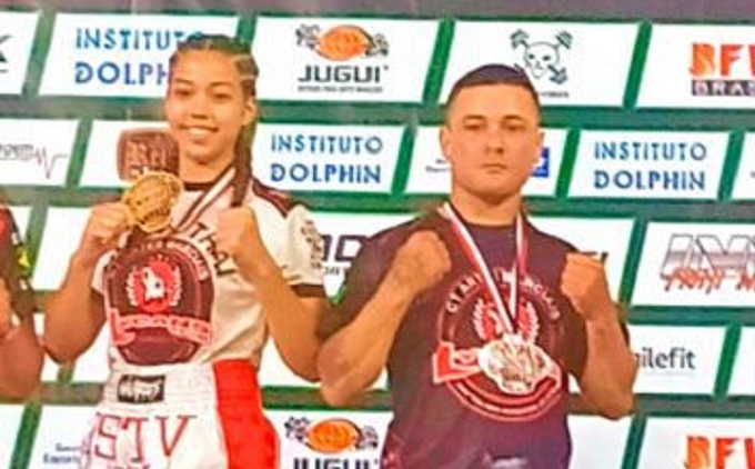 Atletas de Três Lagoas representarão o Brasil no Mundial de Muay Thai na Tailândia