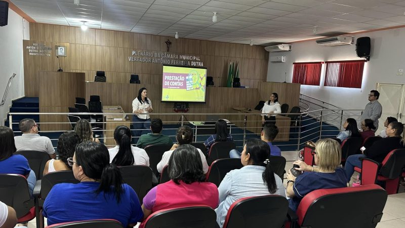 Saúde de Água Clara registra avanços com entrega de medicamentos e milhares de consultas no 3º quadrimestre de 2024