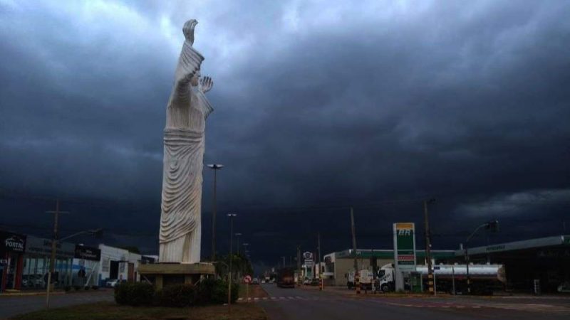 Defesa Civil emite alerta amarelo para tempestades em Três Lagoas