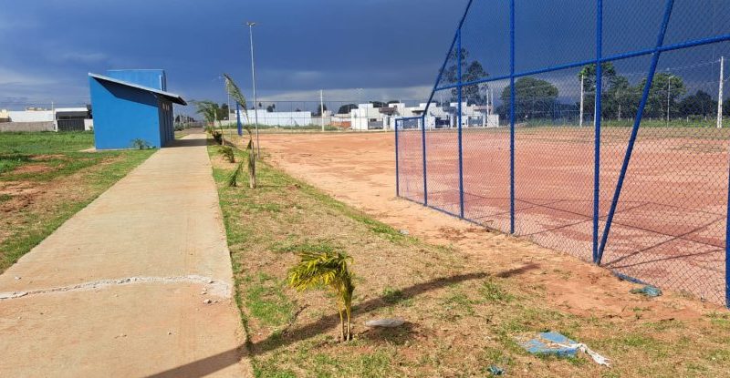 Neste domingo (16), prefeitura inaugura Campo do Bela Vista da Lagoa