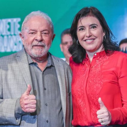 Simone Tebet é cotada para ser candidata a vice-presidente da República na chapa de Lula em 2026