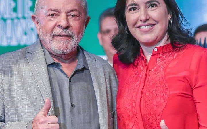 Simone Tebet é cotada para ser candidata a vice-presidente da República na chapa de Lula em 2026