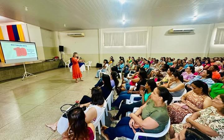 Prefeitura realiza Jornada Pedagógica para capacitar servidores da educação antes do retorno às aulas