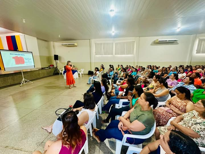 Prefeitura realiza Jornada Pedagógica para capacitar servidores da educação antes do retorno às aulas