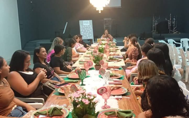 Igreja BNA realiza evento voltado para mulheres denominado “A Tua Mesa Cura”