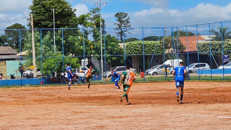 Final de semana teve a terceira rodada do campeonato Interbairros/Osmar Dutra