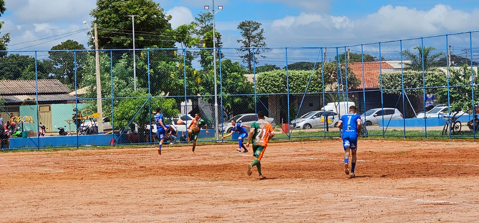 Final de semana teve a terceira rodada do campeonato Interbairros/Osmar Dutra