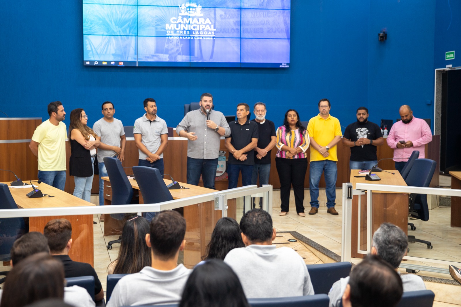 Câmara Municipal de Três Lagoas promove evento de integração para servidores