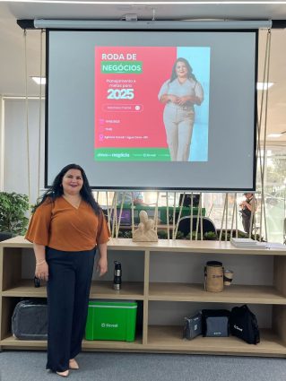 “Planejamento e Metas para 2025” foi o tema de palestra com Marinalva Freitas em roda de negócio do Sicredi