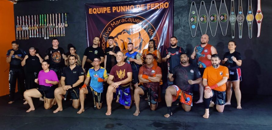 Sparta Fight Team Celebra Conquista de Novos Faixas-Pretas em Água Clara-MS