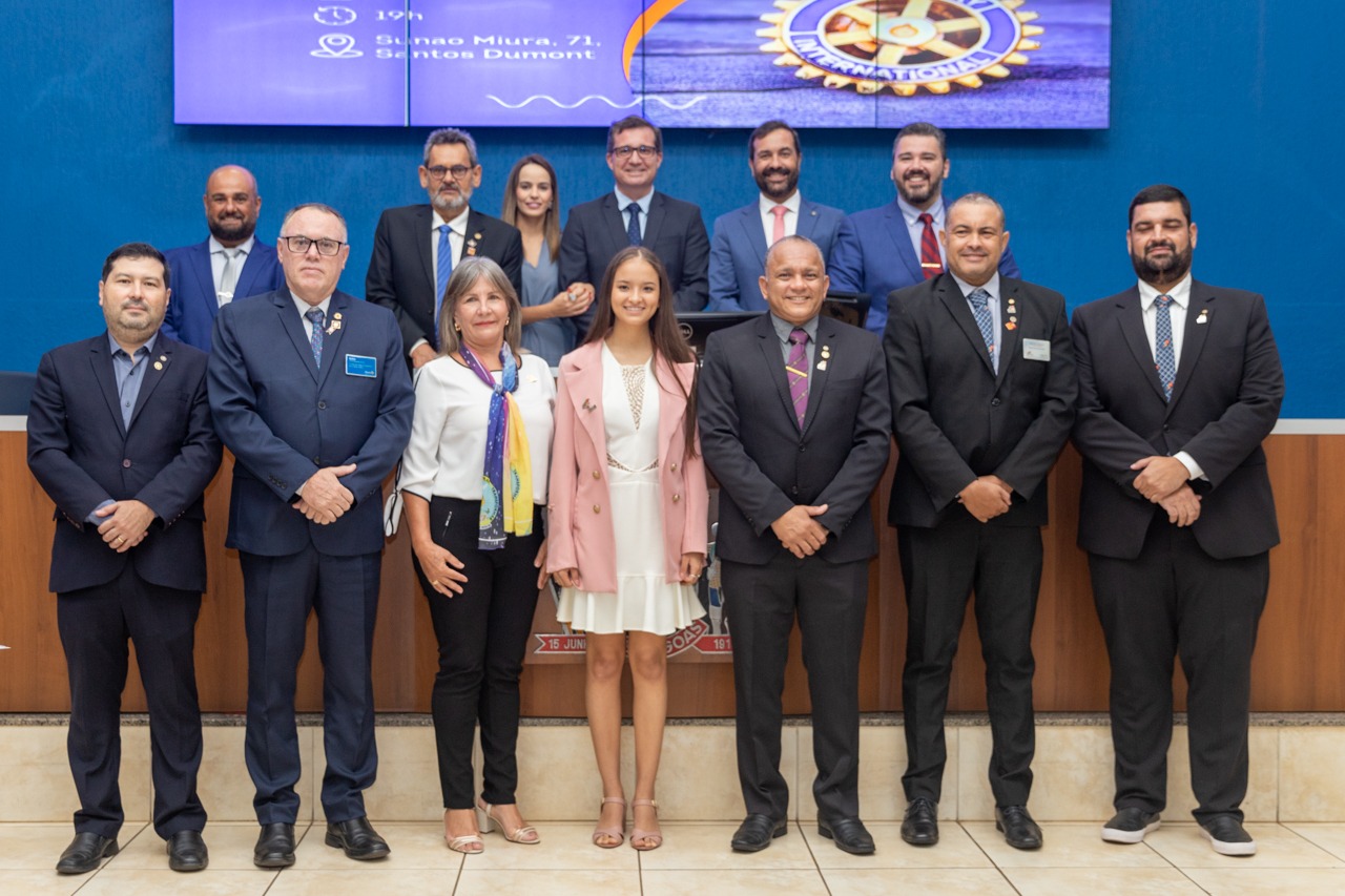 Câmara de Três Lagoas realiza sessão para celebrar os 120 anos do Rotary Club