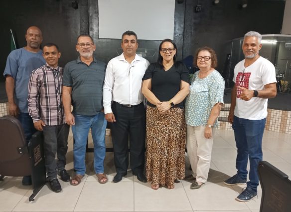 Pastor Ramão Dure é o novo presidente do Conselho de Pastores de Água Clara