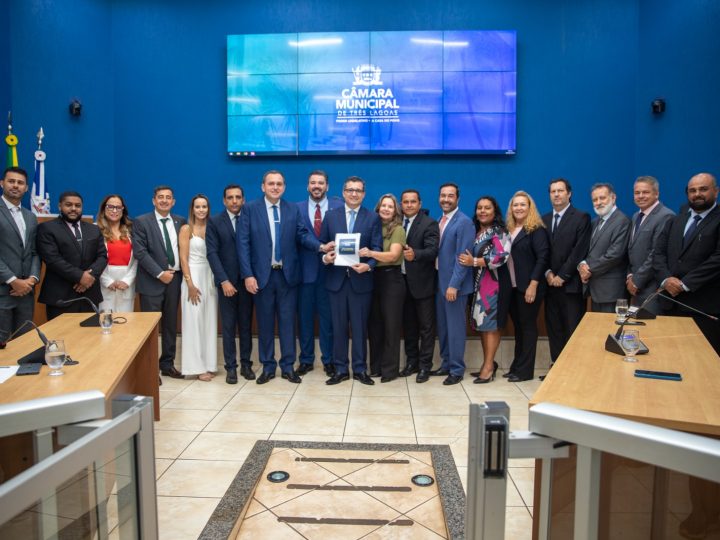 Câmara Municipal de Três Lagoas Realiza Sessão Solene de Abertura dos Trabalhos Legislativos de 2025