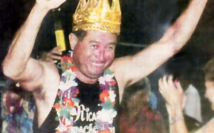 Ricardão, o eterno “Rei do Carnaval” ou “A Lenda Viva”