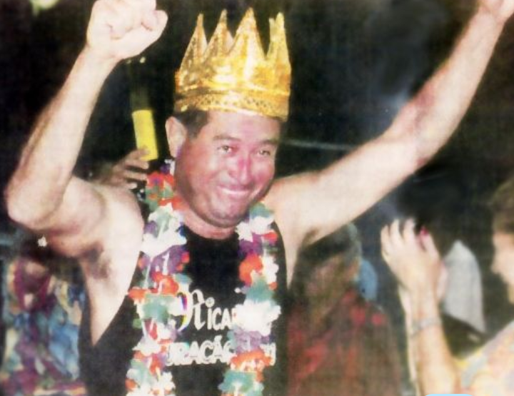 Ricardão, o eterno “Rei do Carnaval” ou “A Lenda Viva”