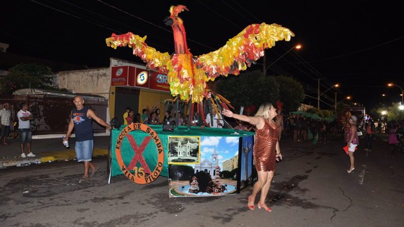 Escola de Samba X-15 da Vila Piloto segue viva e participa do Carna Três 2025