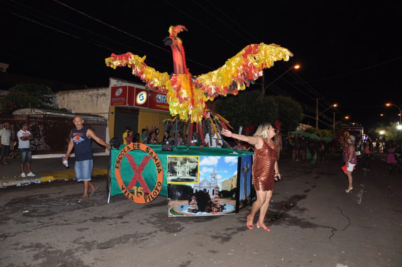 Escola de Samba X-15 da Vila Piloto segue viva e participa do Carna Três 2025