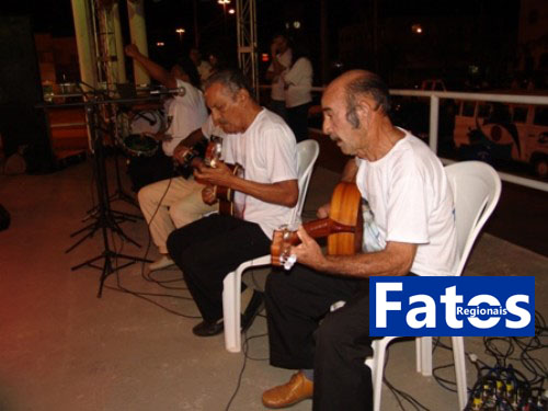 Saudosos Rui e Binha, mestres do choro, e a homenagem que receberam do vereador Tonhão