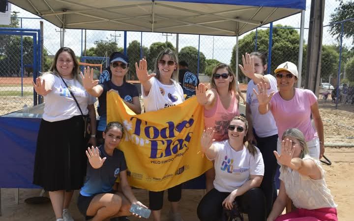 Combate ao feminicídio foi o foco de evento realizado pela Prefeitura de Água Clara-MS