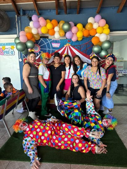 Rede Municipal de Ensino de Água Clara-MS celebra a Semana do Circo