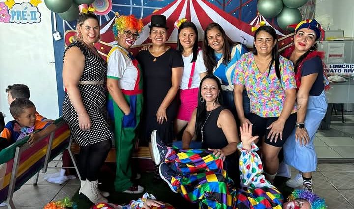 Rede Municipal de Ensino de Água Clara-MS celebra a Semana do Circo