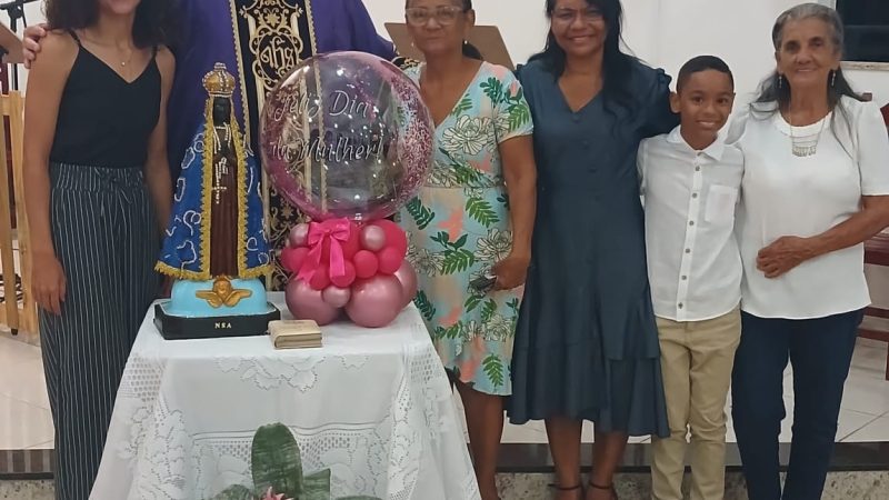 Igreja Santa Luzia realiza missa em ação de graças pela dignidade da mulher, em Três Lagoas