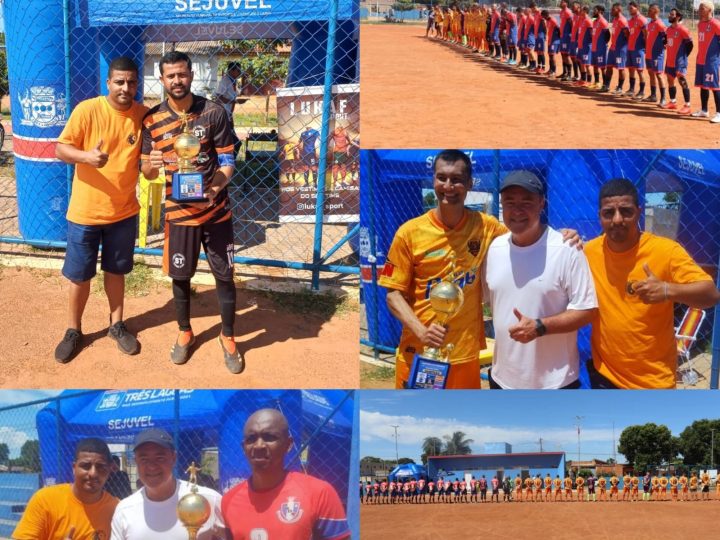 Cavaquinho/Comercial Conquista o 1º Campeonato Interbairros Osmar Dutra em Três Lagoas