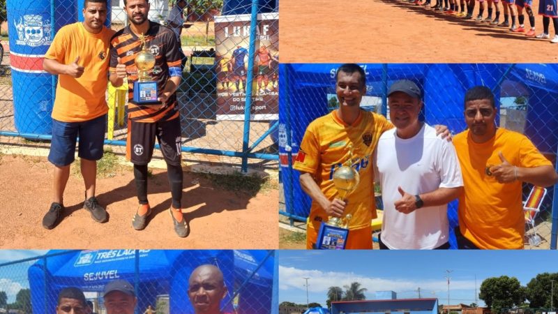 Cavaquinho/Comercial Conquista o 1º Campeonato Interbairros Osmar Dutra em Três Lagoas