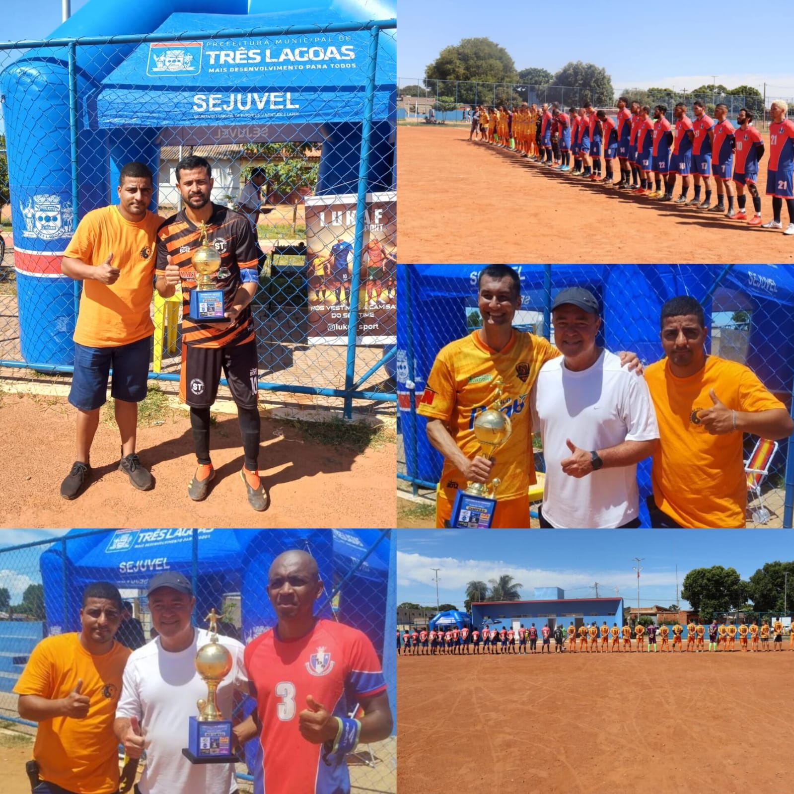 Cavaquinho/Comercial Conquista o 1º Campeonato Interbairros Osmar Dutra em Três Lagoas