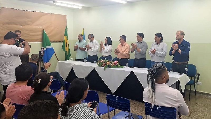 Suzano e UEMS realizam aula inaugural do curso de Tecnólogo em Silvicultura em Ribas do Rio Pardo (MS)