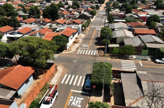 Investimentos do Governo de MS impulsionam o desenvolvimento de Água Clara