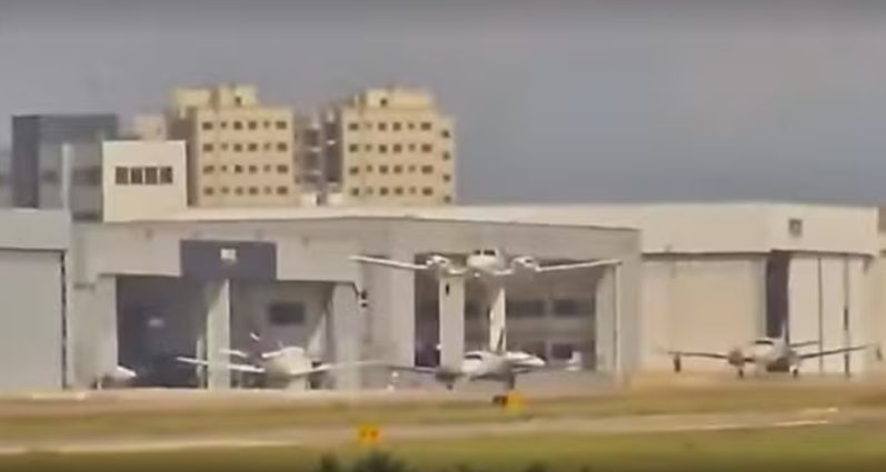 Avião presidencial com Lula arremete ao tentar pousar em Sorocaba