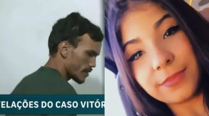 Caso Vitória: Suspeito confessa crime e revela detalhes sobre o assassinato