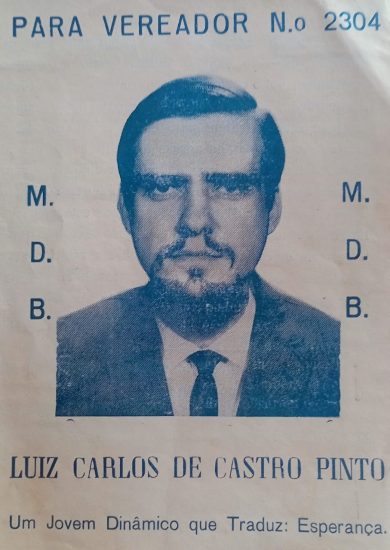 Castro Pinto: o Vereador Mais Jovem da História de Três Lagoas