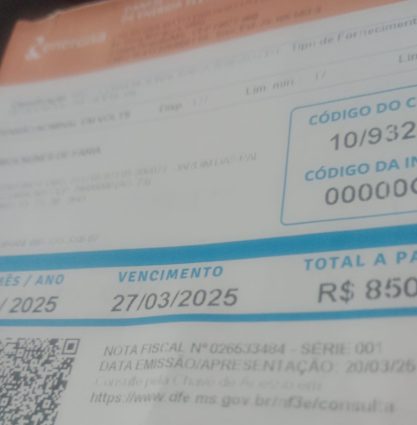 Aprovado projeto de lei impede o protesto em cartório para cobranças de contas de energia elétrica