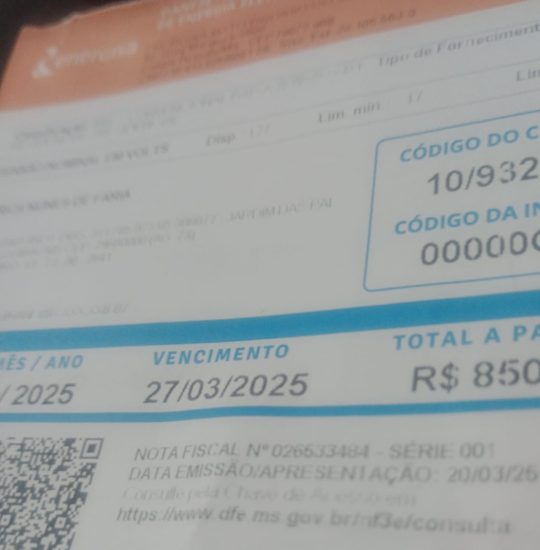 Aprovado projeto de lei impede o protesto em cartório para cobranças de contas de energia elétrica