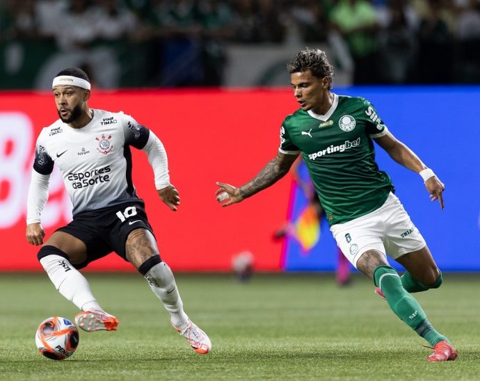 Feira Livre de Água Clara terá telão para torcedores acompanhar final do Paulistão entre Corinthians e Palmeiras