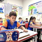 Alunos da Rede Municipal realizam avaliações do CAED para fortalecer a qualidade da educação