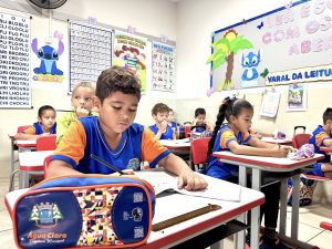 Alunos da Rede Municipal realizam avaliações do CAED para fortalecer a qualidade da educação Alunos da Rede Municipal realizam avaliações do CAED para fortalecer a qualidade da educação