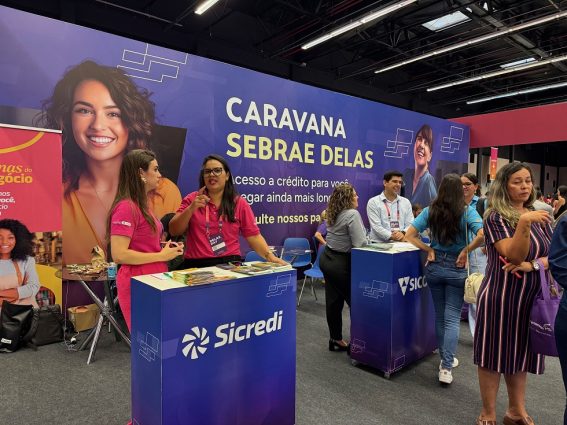 Sicredi marca presença no Delas Day