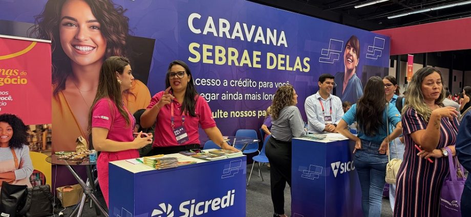Sicredi marca presença no Delas Day