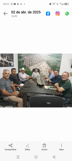 Água Clara realiza sua primeira Marcha para Jesus com o cantor gospel Théo Rúbia
