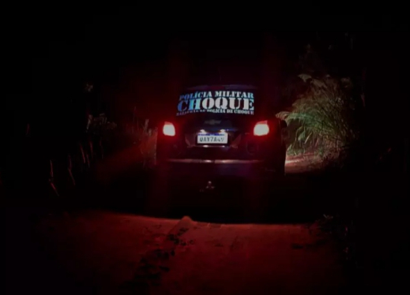 Homem que m@tou companheira com facada na nuca m0rre em confronto com a polícia na noite desta sexta-feira