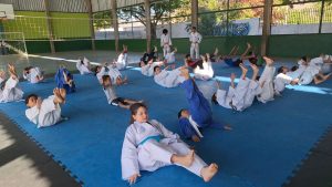 Suzano apoia projeto que promove inclusão social por meio da prática esportiva de Judô em Mato Grosso do Sul Suzano apoia projeto que promove inclusão social por meio da prática esportiva de Judô em Mato Grosso do Sul