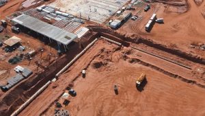 Próximos passos após o lançamento da predra fundamental da fábrica da Arauco em Inocência