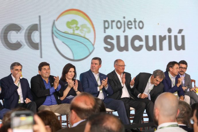 Lançada pedra fundamental da Arauco em Inocência, com promessa de 14 mil empregos