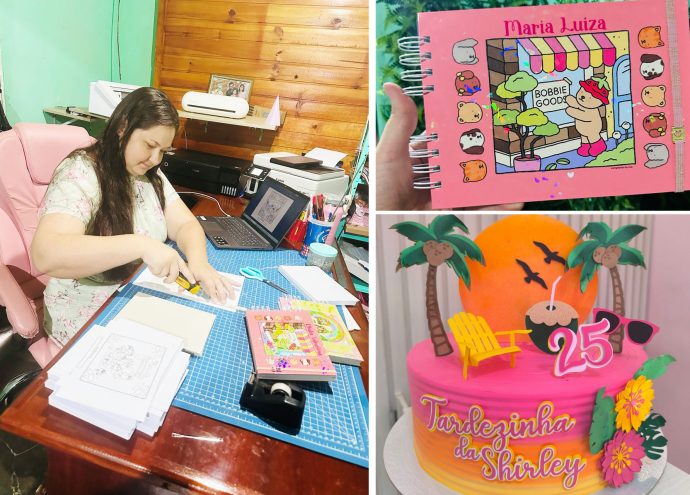 BOBBIE GOODS: arte que encanta adultos e crianças ganha destaque com designer de Água Clara-MS