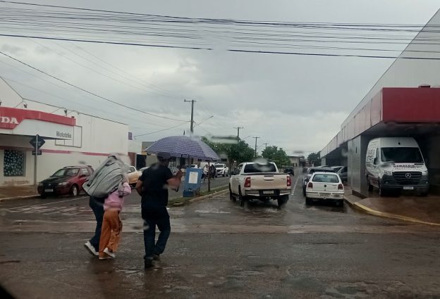 Sábado começa com chuva em MS, e instabilidade deve continuar durante o fim de semana